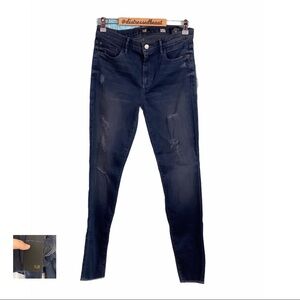 MADE GOLD NWT 18K Darlene Distressed Skinny Jeans